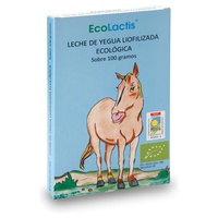 Leite de Égua Liofilizado Eco em Saqueta 100 g - Ecolactis