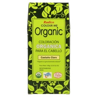 Colour Me Organic, Castanho Claro Bio 100 g de pó (Castanho claro) - Colour Me