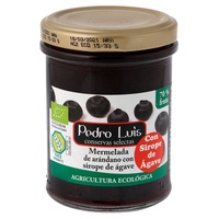 Marmelada 70% Arando com Agave Eco sem gluten 215 g - Conservas Pedro Luis
