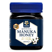 Mel manuka monofloral cru MGO 550+ 250 g - Manuka New Zealand