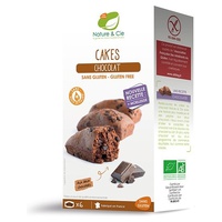 Bolo de Chocolate sem glúten 180 g - Nature & Cie