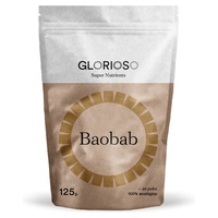 Baobab 125 g - Glorioso Super Nutrients