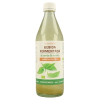 Bebida Fermentada Chá Verde e Menta 500 ml - Bio-Ener