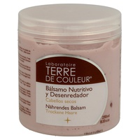 Bálsamo Nutritivo e Amaciador, Cabelos Secos 250 g - Terre de Couleur
