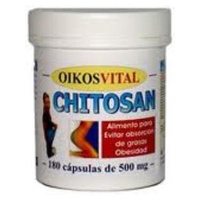 Chitosan 180 cápsulas - Oikos