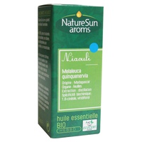 Óleo Essencial Niaouli Bio 10 ml de óleo essencial - Naturesun'Arôms