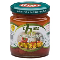 Pimento Assado 250 g - Ibsa