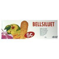 Bolachas Bellsiluet 5 Cereais 300 g - Abad