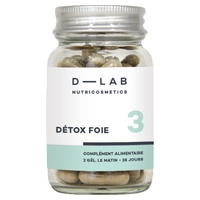 Detox Liver 1 cápsulas - D-LAB Nutricosmetics