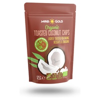 Lascas de coco tostadas 125 g - Maya Gold Organic