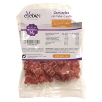 Gomas de proteína sem glúten 70 g - Ellebia Diet