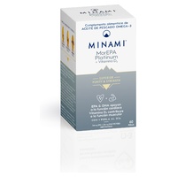 Morepa Platinum 60 pérolas - Minami Nutrition