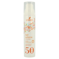 Protetor Solar SPF50 Waterproof 100 ml de creme - Uvbio