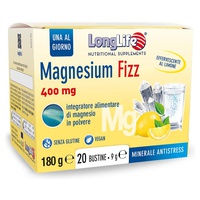 Efervescente de Magnésio 20 saquetas - Longlife