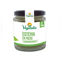 Pó de estévia orgânica 70 g - Vegetalia