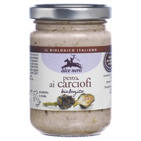 Pesto de Alcachofras 130 g - Alce Nero