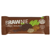 Brownie Vegan com Nozes 1 unidade de 45g - Simply Raw