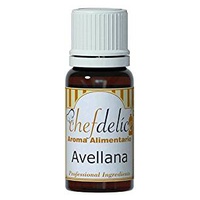 Aroma de Avelã Concentrado sem glúten 10 ml - Chefdelice