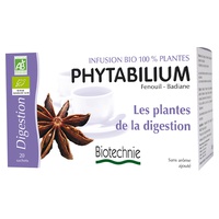 Infusão Phytabilium Bio 20 saquetas de infusão - Biotechnie