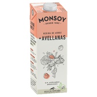 Bebida de Arroz com Avelãs 1 L - Monsoy