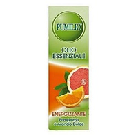 Essência Energizante 10 ml de óleo essencial de 10ml (Laranja - Toranja) - Pumilio