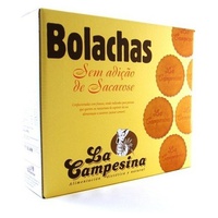 Bolachas Glutinadas sem açúcar 800 g - La Campesina