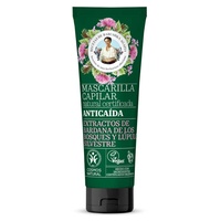 Máscara natural para queda de cabelo 200 ml de creme - AGAFJA