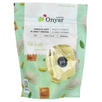 Queijo de cabra e ravióli de cenoura 250 g - Aliments Onyar