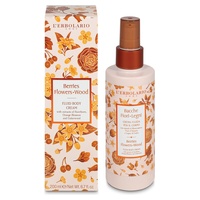 Creme Corporal Fluido Frutas-Flores-Madeira 200 ml de creme - L'Erbolario