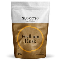 Psyllium Husk em pó 150 g - Glorioso Super Nutrients