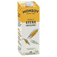 Bebida de Aveia sem glúten 1 L - Monsoy