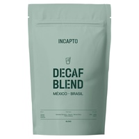 Café Misturado Descafeinado Água Suíça México e Brasil 1 kg - Incapto Coffee