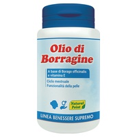 Óleo de borragem 100 pérolas de 500mg - Natural Point