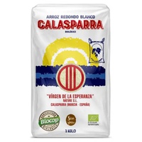 Arroz Recipiente de Plástico Branco 1 kg - Calasparra