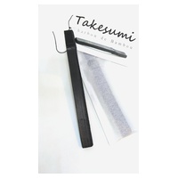 1 vara de carvão de bambu - Japão (2x15cm) 1 unidade - Takesumi