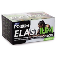 Elastium + Silício 20 unidades - Just Podium