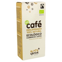 Café Descafeinado moido Bio Comercio Justo 250 g - Alternativa3