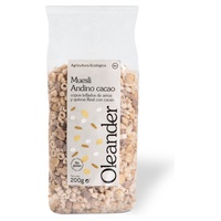 Muesli de massa andina cacau 200 g - Oleander