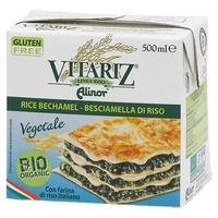 Molho Bechamel de Arroz 500 ml - Vitariz