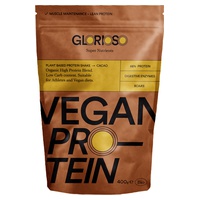 Proteína Vegana 400 g (Chocolate) - Glorioso Super Nutrients