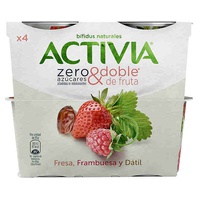 Activia Morango, Data e Framboesa 4 unidades - Activia