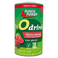 BiOdrink Frutos Vermelhos Antioxidante Bio 500 g de pó (Frutos vermelhos) - Punch Power