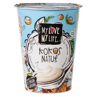 Iogurte de coco natural 400 g - Mylove-Mylife