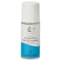 Desodorante roll-on cristal intensivo neutro 50 ml - Alva