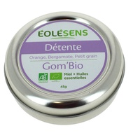 Gom'Bio Relaxamento Bio 45 g (Laranja - Mel) - Eolesens