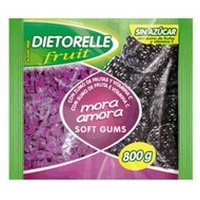 Rebuçados de Amora sem açúcar 800 g (Amora) - Dietorelle