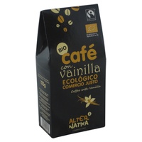 Café Aromatizado com Baunilha Moído Bio 125 g - Alternativa3