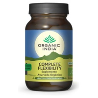 Complete Flexibility 90 cápsulas vegetais - Organic India