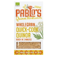 Quinoa Quick Cook 250 g - Pablo's Quinoa