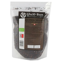 Quinoa Preta Eco sem glúten 100% vegan 340 g - Glu10 Ban